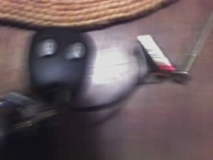 A blury pic of the external battery